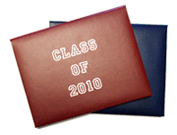 Jr. Tent Style Diploma Covers