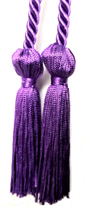 Purple Wholesale Tassles