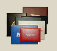 Custom Diploma Certiricate Cases